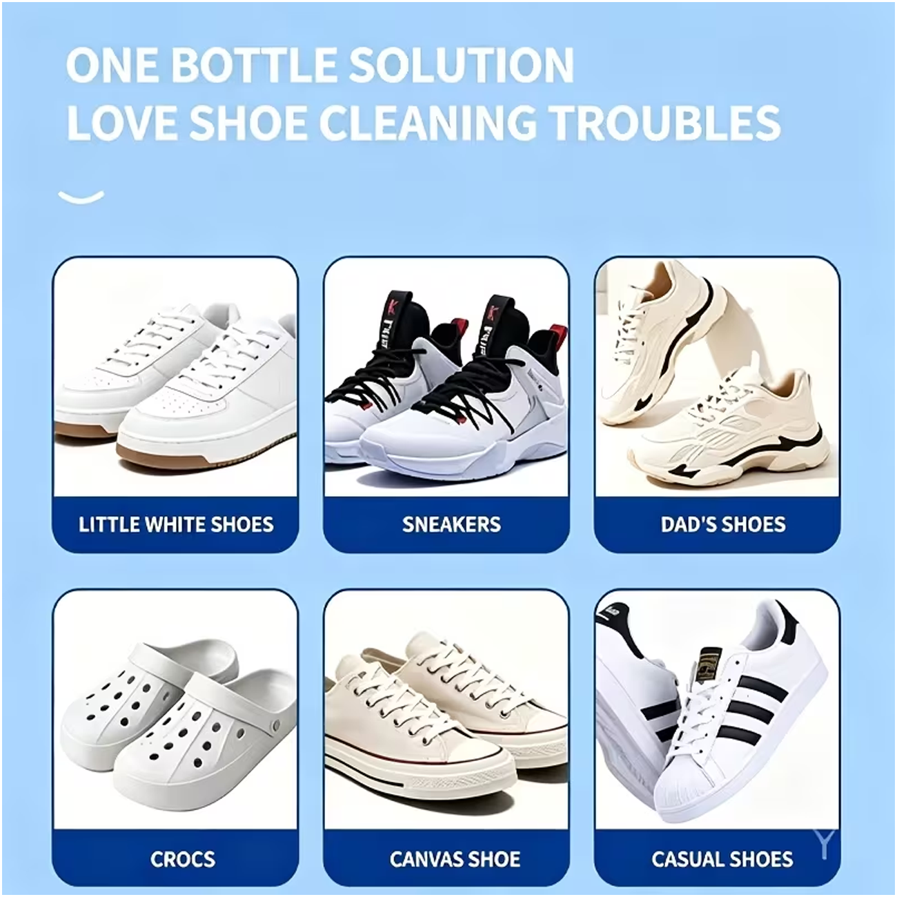 Farienne Fabric Foam Dry Clean - đánh giá và giá Sneaker Care Cleaning Kit