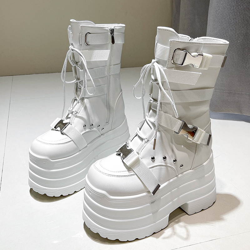 13.5CM,17CM Women Punk Boots A - đánh giá và giá Sneaker Zone