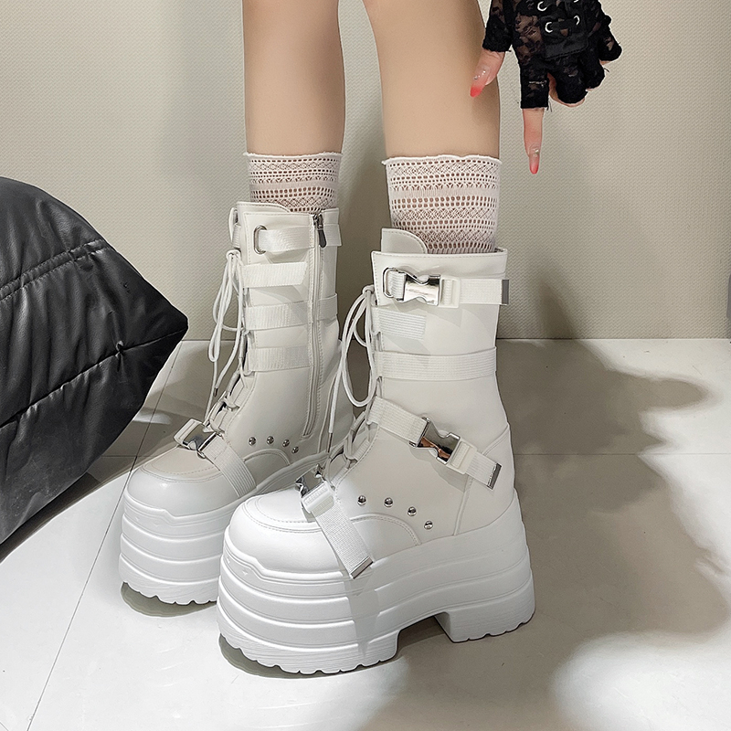 13.5CM,17CM Women Punk Boots A - đánh giá và giá Sneaker Zone