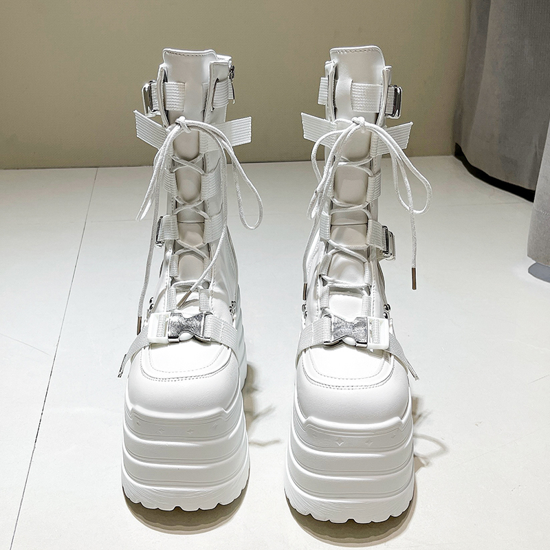 13.5CM,17CM Women Punk Boots A - đánh giá và giá Sneaker Zone