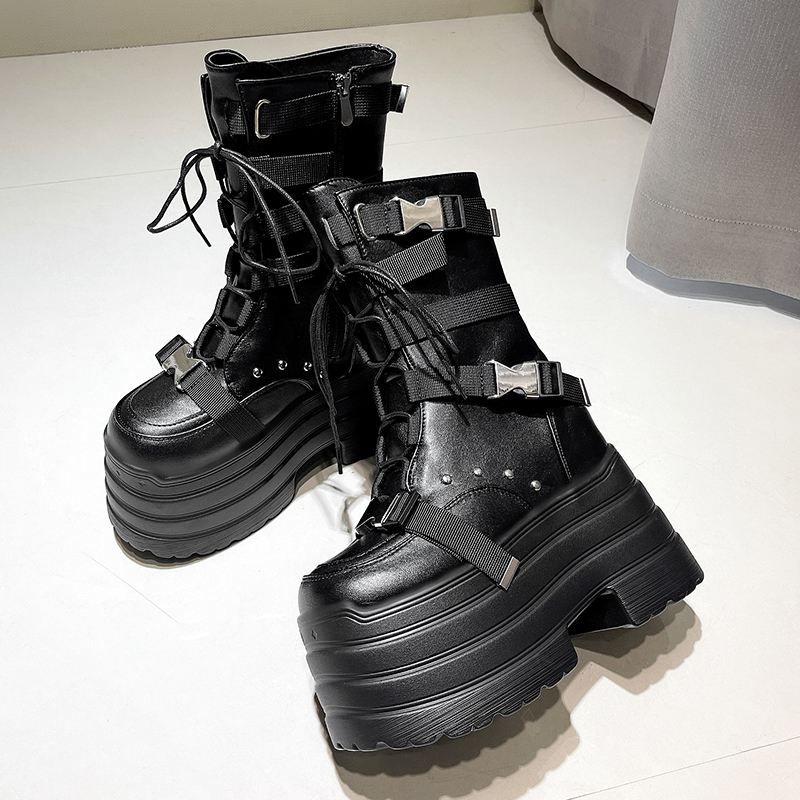 13.5CM,17CM Women Punk Boots A - đánh giá và giá Sneaker Zone