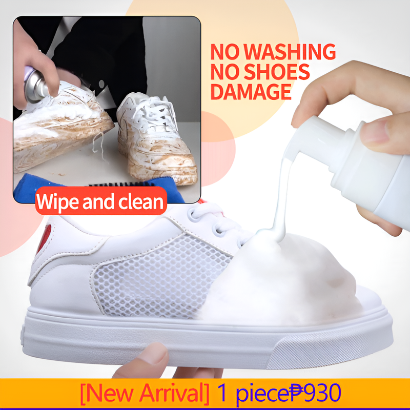 White Shoes Cleaning Agent Cle - đánh giá và giá Sneaker Care Cleaning Kit