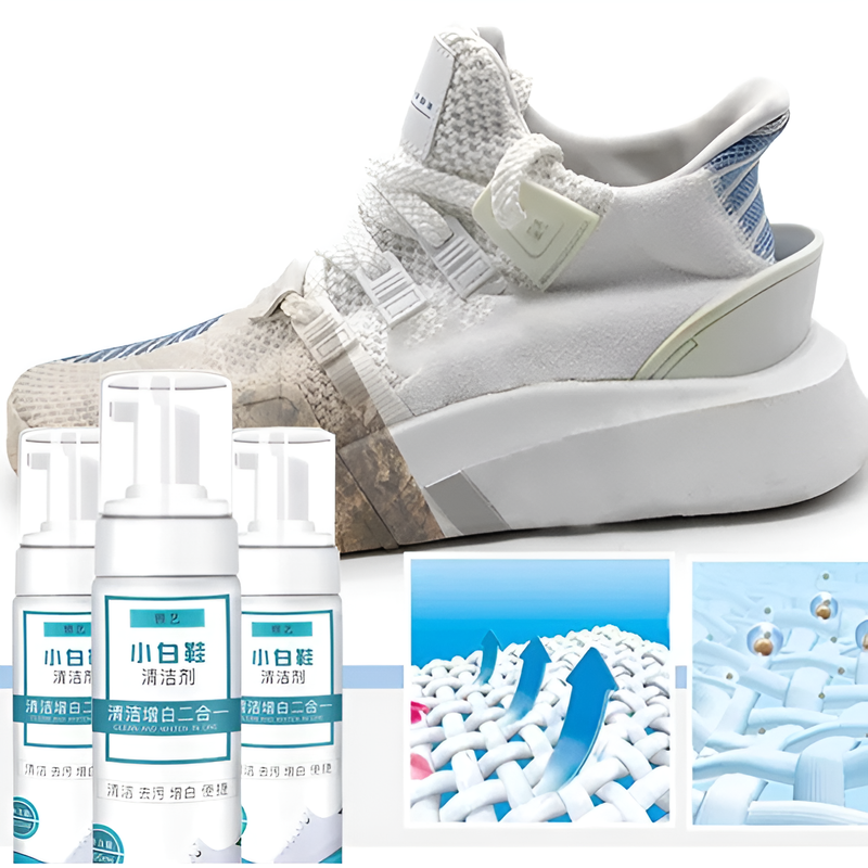 White Shoes Cleaning Agent Cle - đánh giá và giá Sneaker Care Cleaning Kit