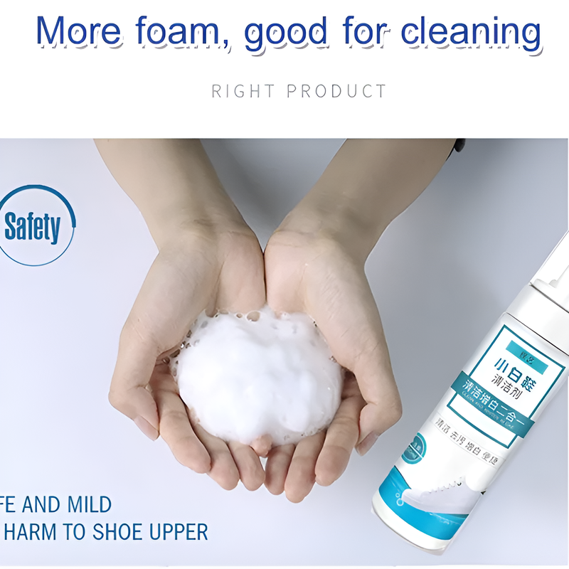 White Shoes Cleaning Agent Cle - đánh giá và giá Sneaker Care Cleaning Kit
