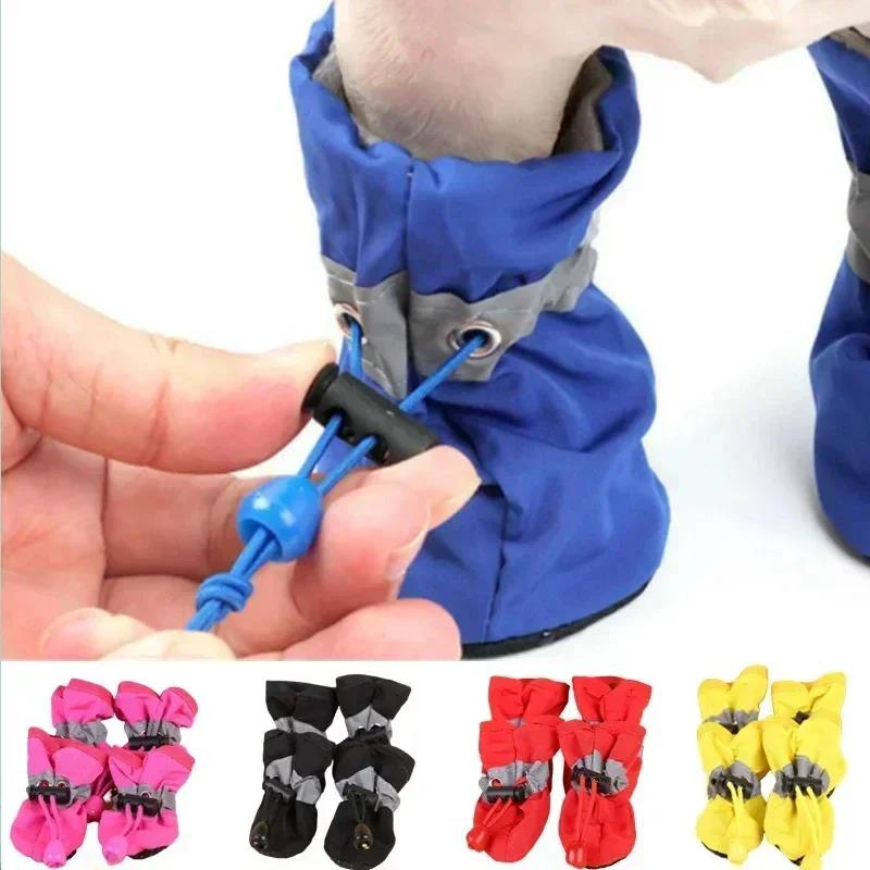 New 4pcs Waterproof Pet Dog Sh - đánh giá và giá Shoe Polish Cream