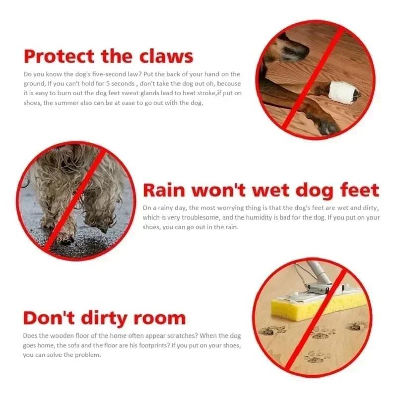 New 4pcs Waterproof Pet Dog Sh - đánh giá và giá Shoe Polish Cream