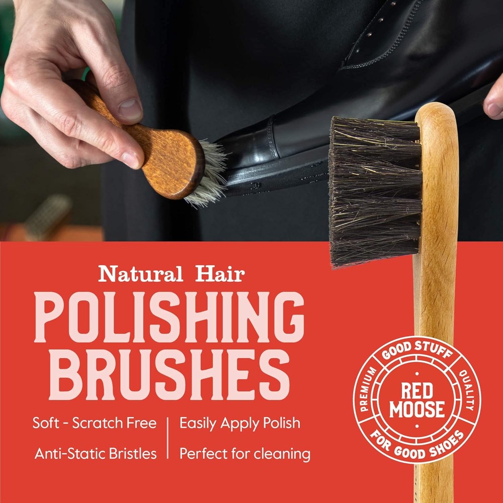 Premium Shoe Polish Kit for Le - đánh giá và giá Shoe Polish Cream