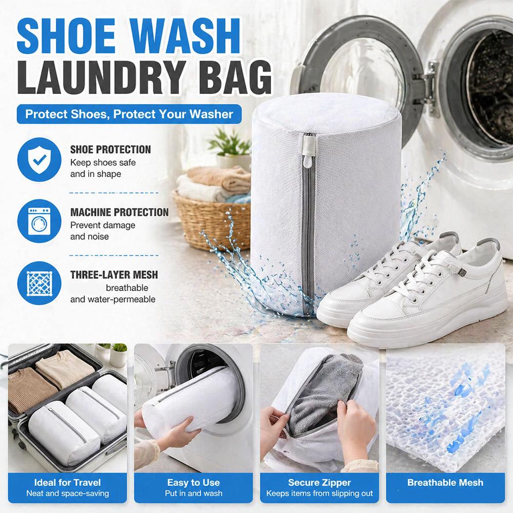Portable Shoe Wash Laundry Bag - đánh giá và giá Sneaker Care Cleaning Kit