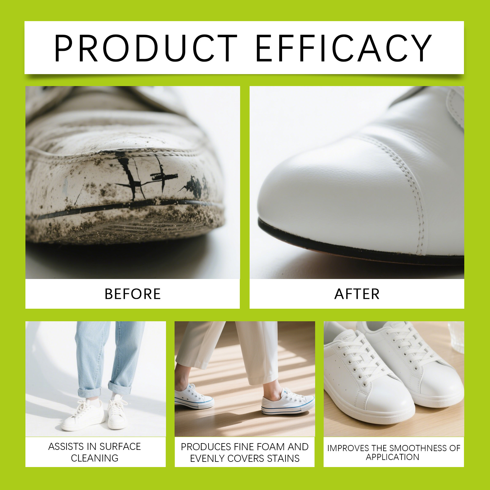 White Shoe Cleaner Sneaker Cle - đánh giá và giá Sneaker Care Cleaning Kit