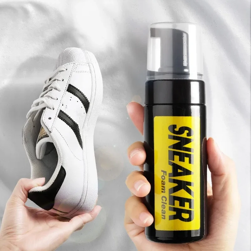 1 set Shoes Cleaner foam dry c - đánh giá và giá White Sneaker Care Kit