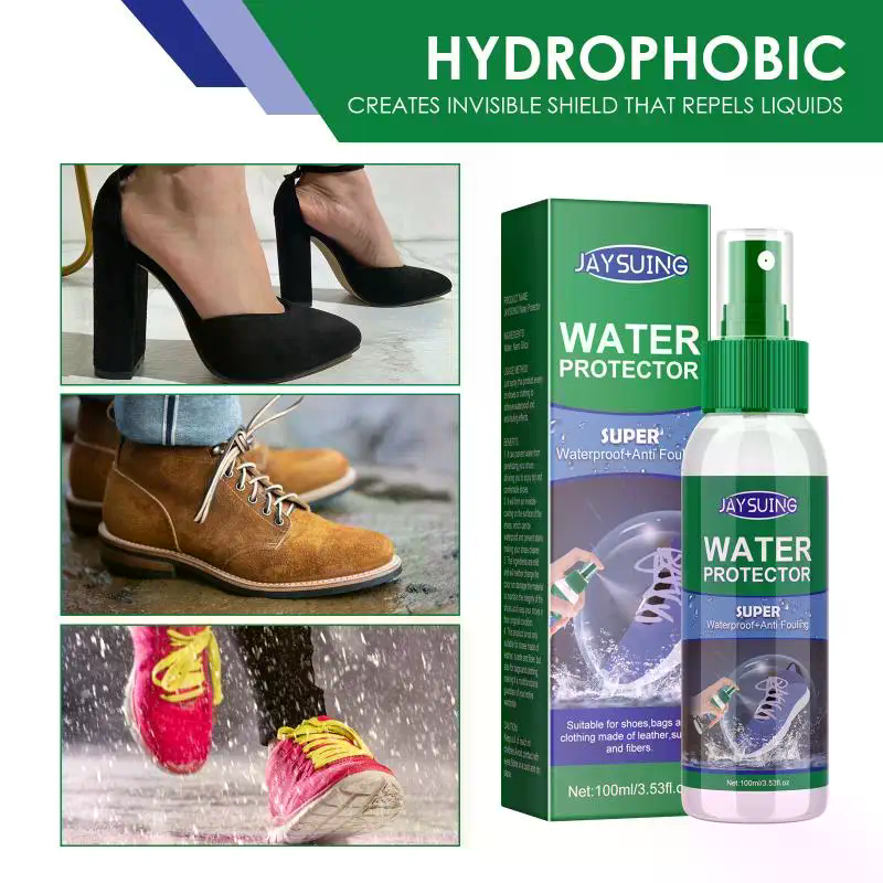 Shoe Waterproof Spray Stain Re - đánh giá và giá Sneaker Protector Spray