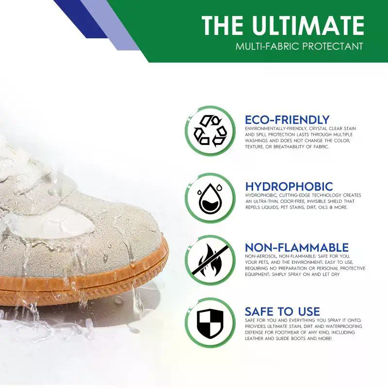 Shoe Waterproof Spray Stain Re - đánh giá và giá Sneaker Protector Spray