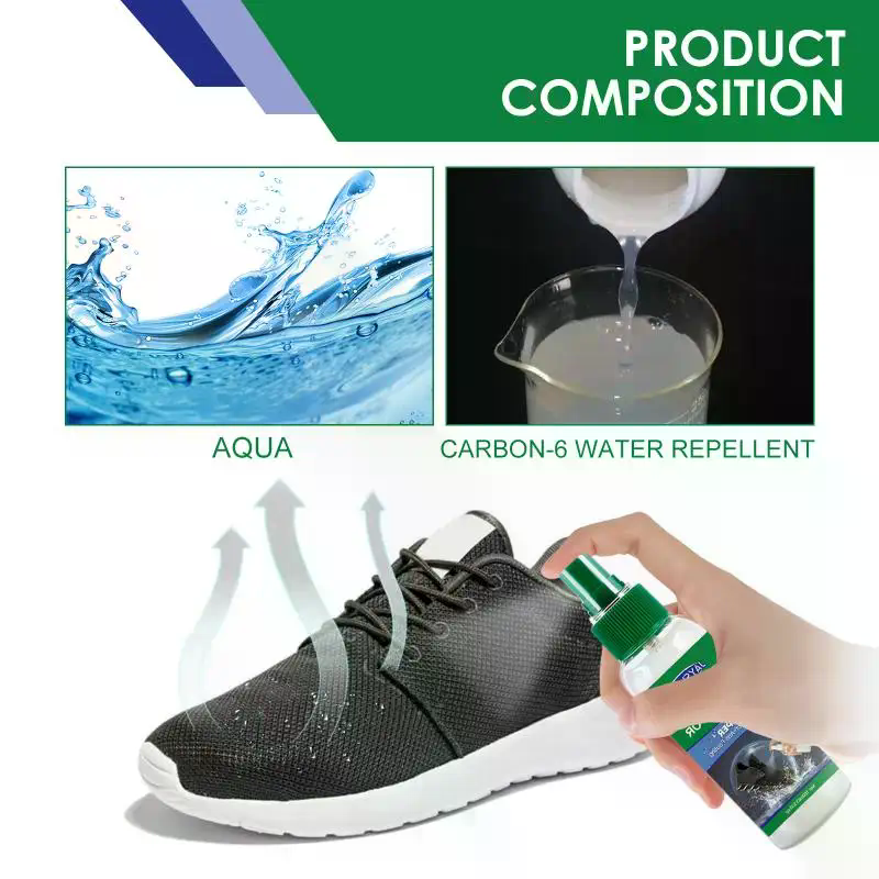 Shoe Waterproof Spray Stain Re - đánh giá và giá Sneaker Protector Spray