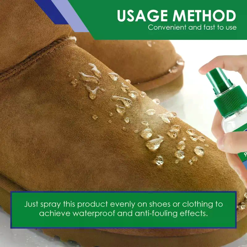 Shoe Waterproof Spray Stain Re - đánh giá và giá Sneaker Protector Spray