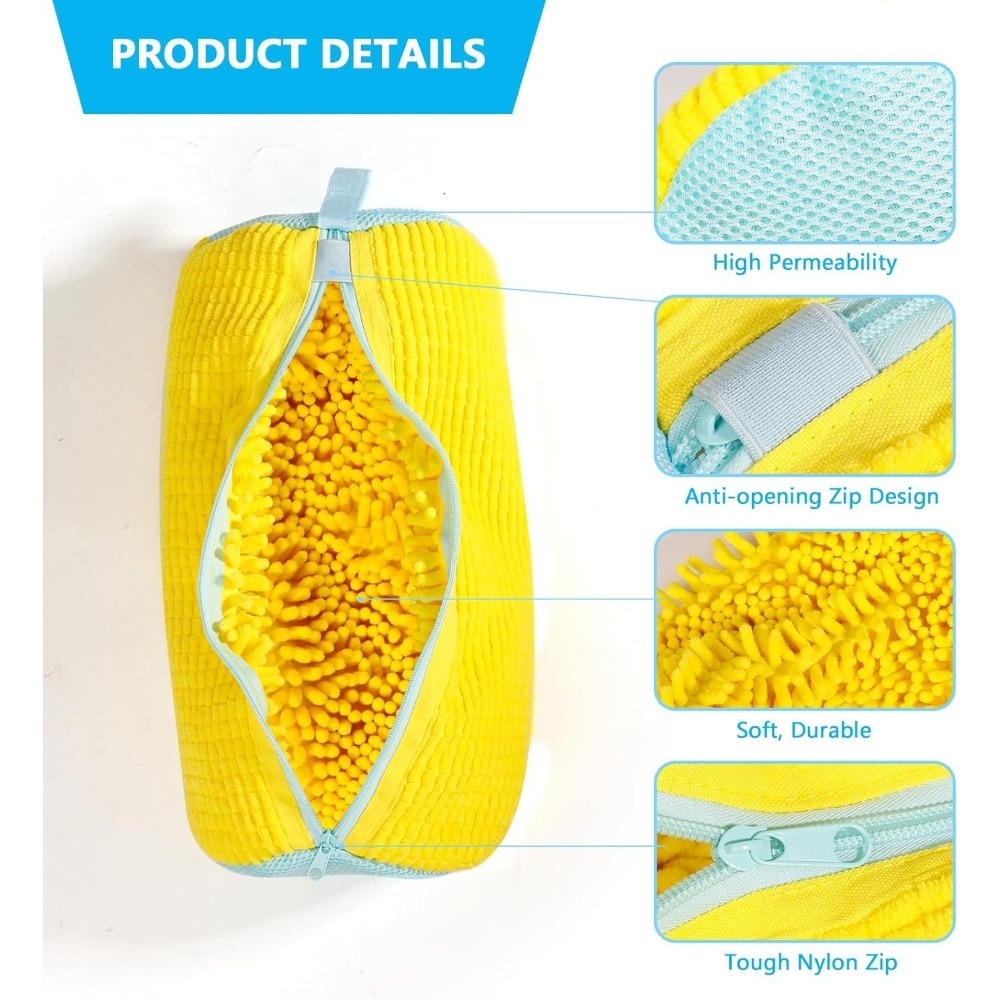 Reusable laundry bag with micr - đánh giá và giá Sneaker Care Cleaning Kit