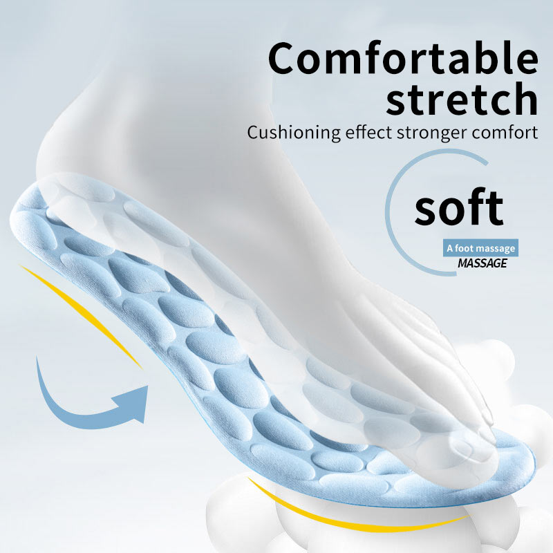 Foot Massage Insole Breathable - đánh giá và giá Sneaker Care Foam