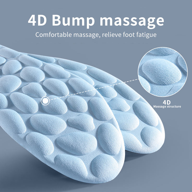 Foot Massage Insole Breathable - đánh giá và giá Sneaker Care Foam