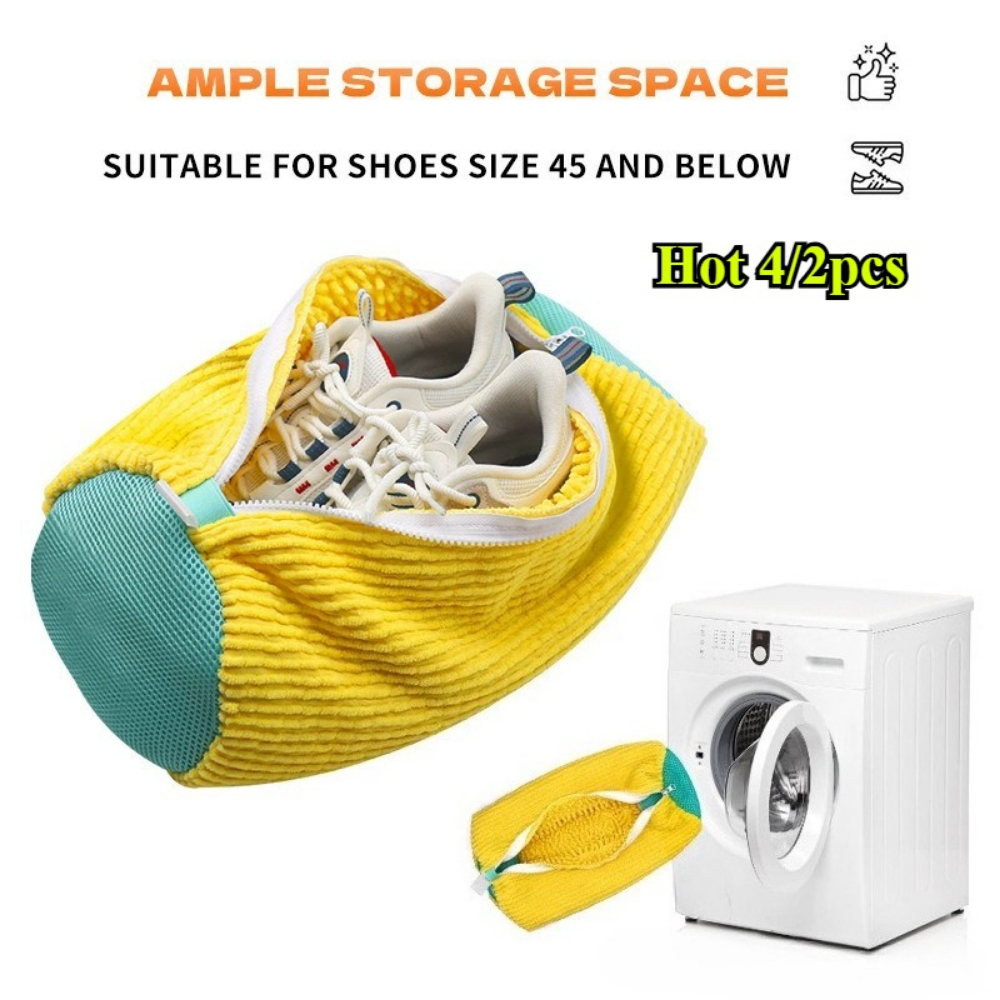 1/4PCS Shoe Washing Bag Washin - đánh giá và giá Sneaker Care Cleaning Kit