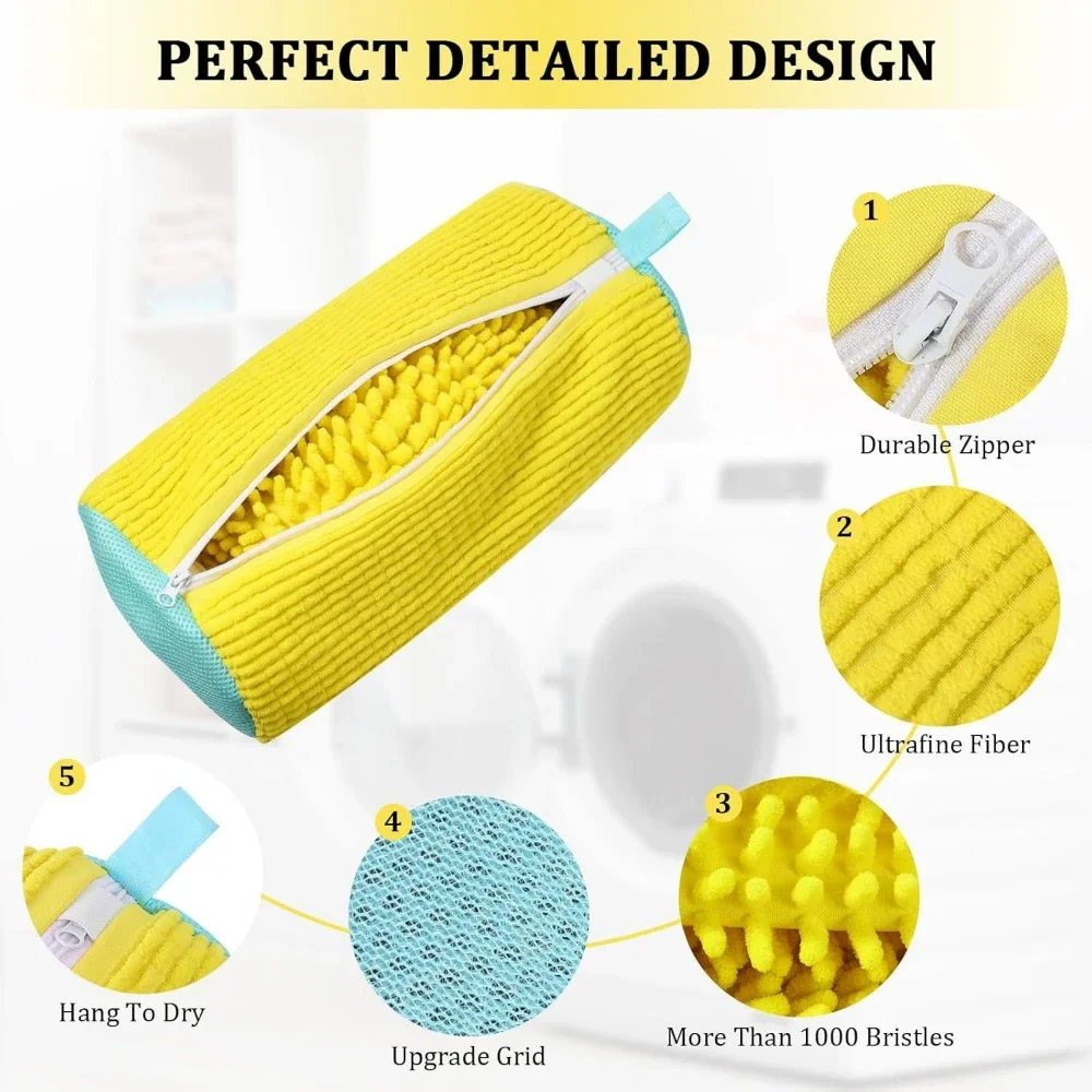 1/4PCS Shoe Washing Bag Washin - đánh giá và giá Sneaker Care Cleaning Kit