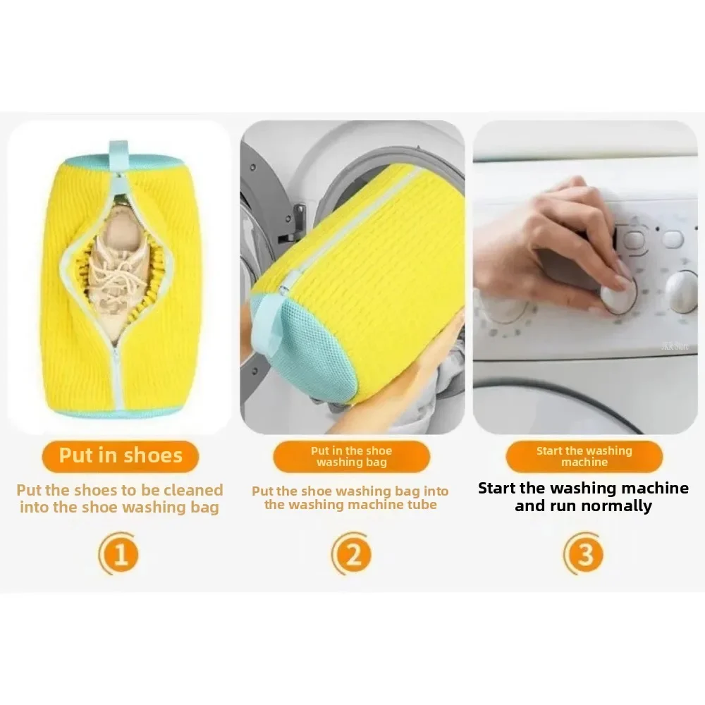 1/4PCS Shoe Washing Bag Washin - đánh giá và giá Sneaker Care Cleaning Kit
