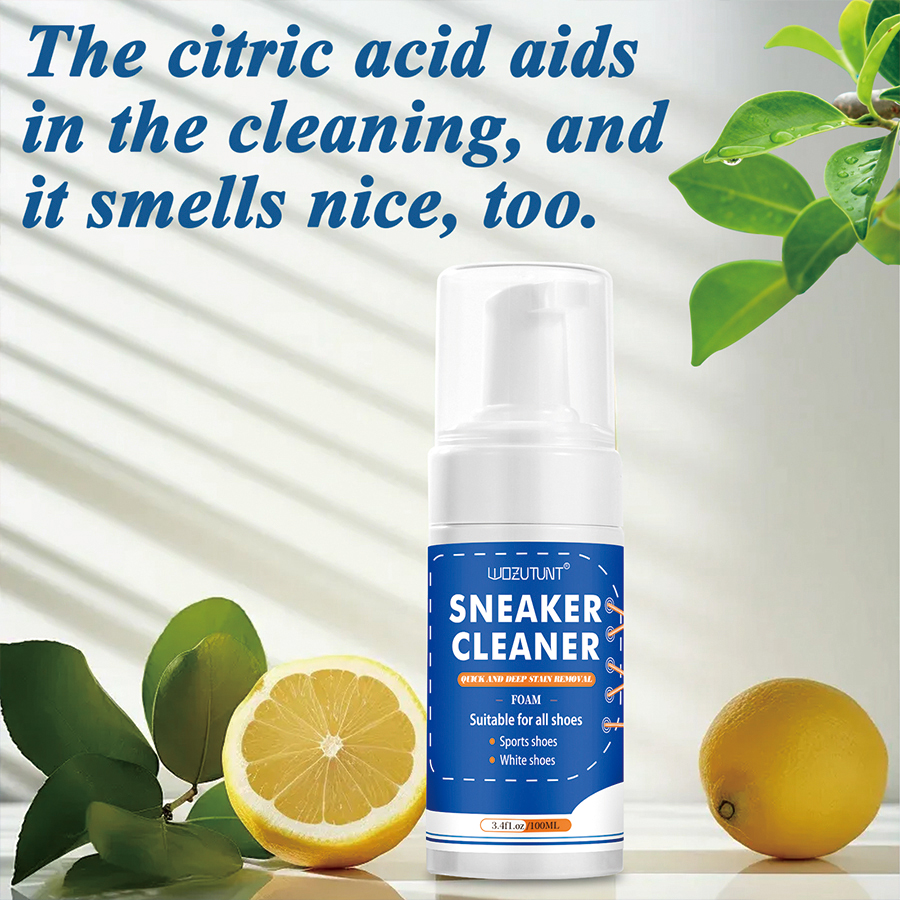 100ml White Shoe Cleaner No-wa - đánh giá và giá Sneaker Care Foam